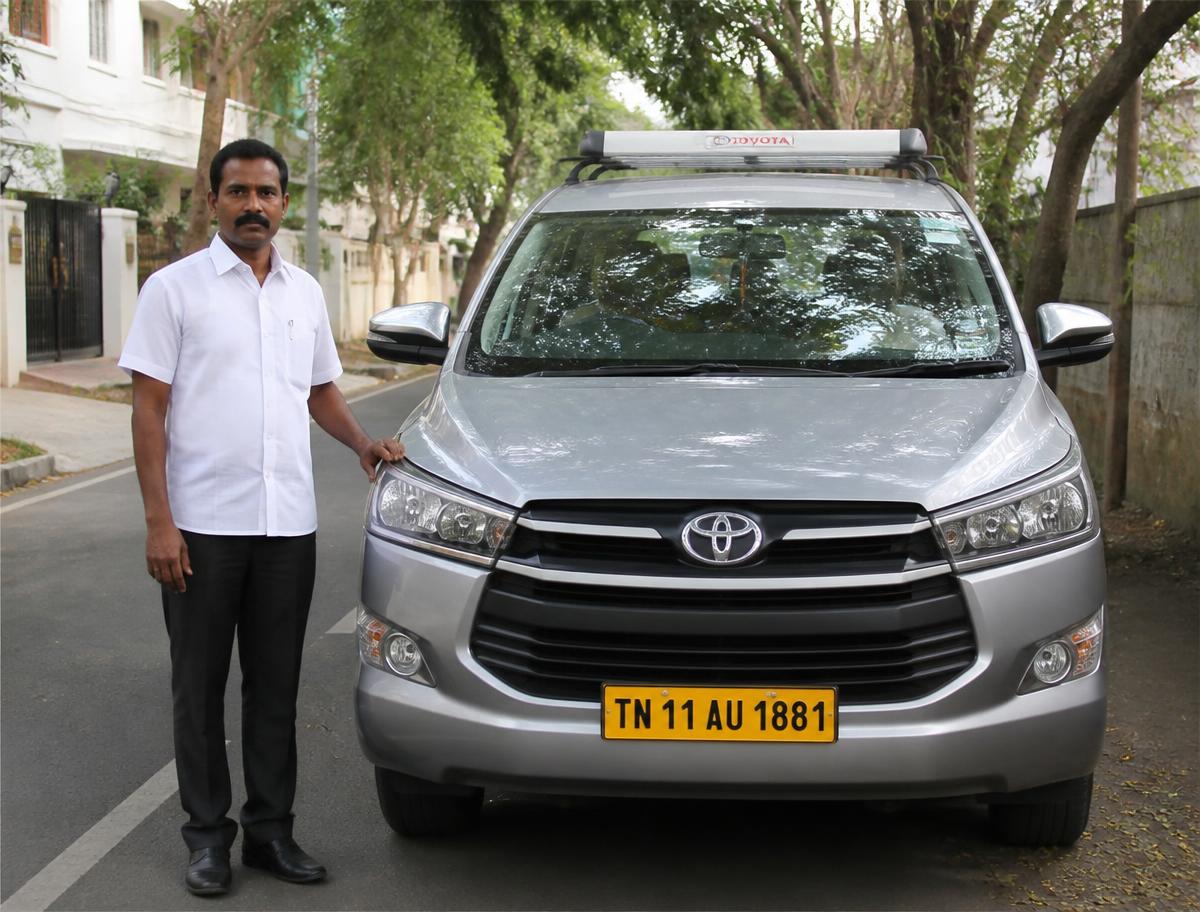 Sri Magil Travels driver and car in Chennai