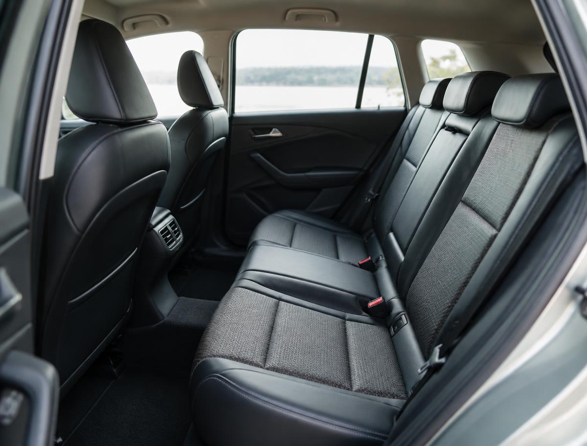Comfortable car interior